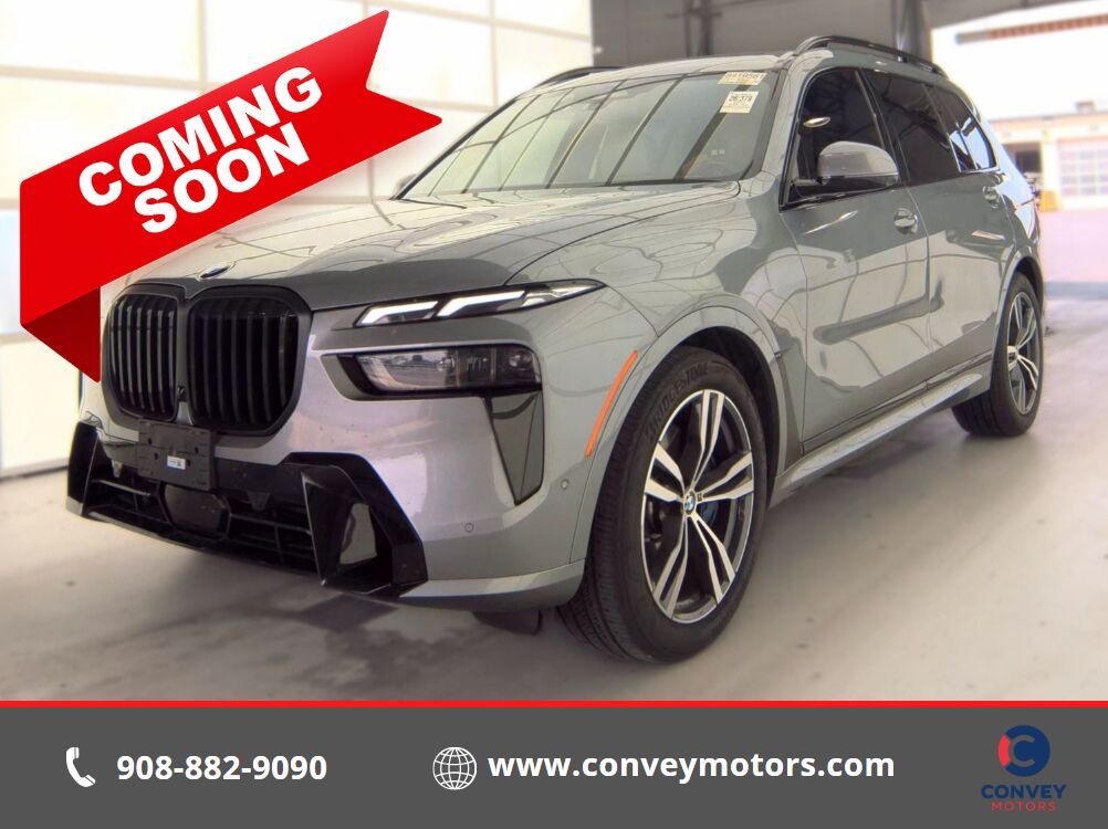 2025 BMW X7