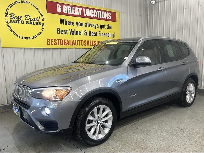 2016 BMW X3