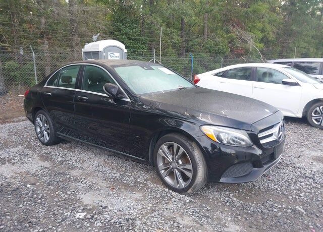 2017 MERCEDES-BENZ C-Class