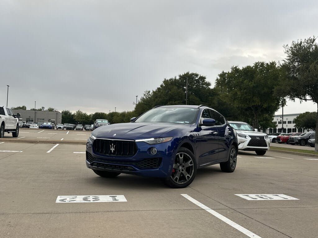 2017 MASERATI Levante