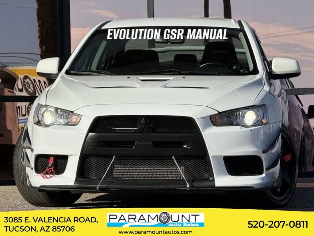 2014 MITSUBISHI Lancer Evolution