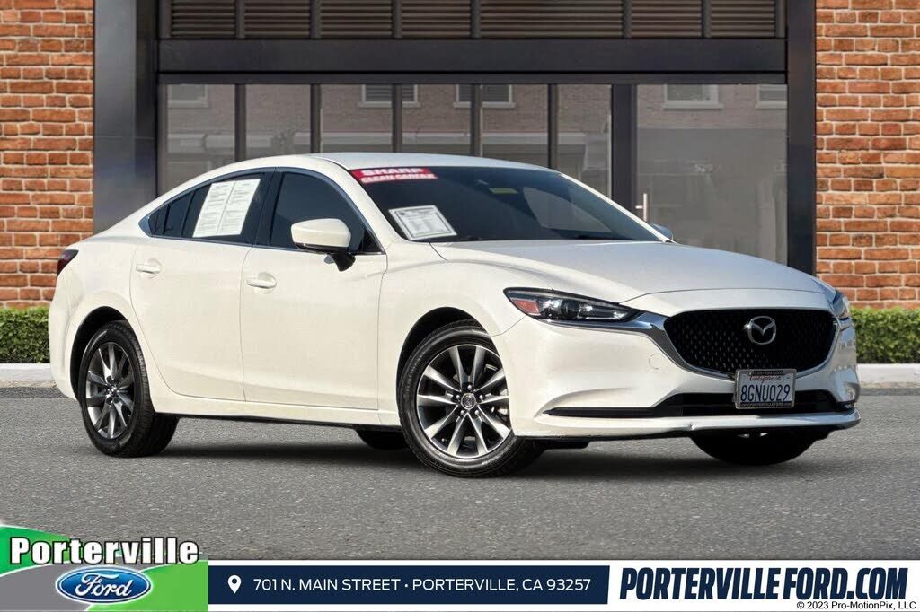 2018 MAZDA Mazda6