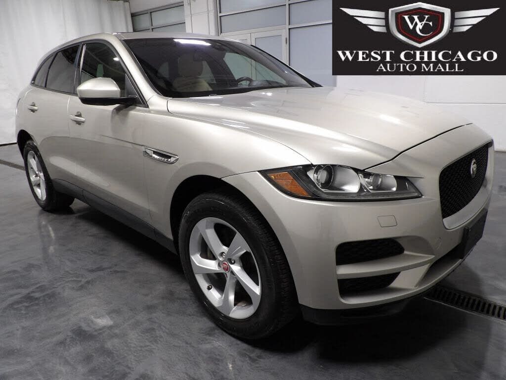 2017 JAGUAR F-Pace