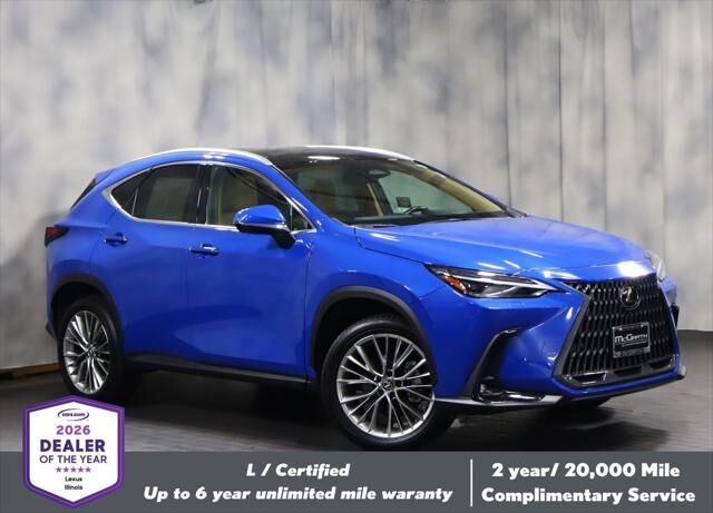 2025 LEXUS NX