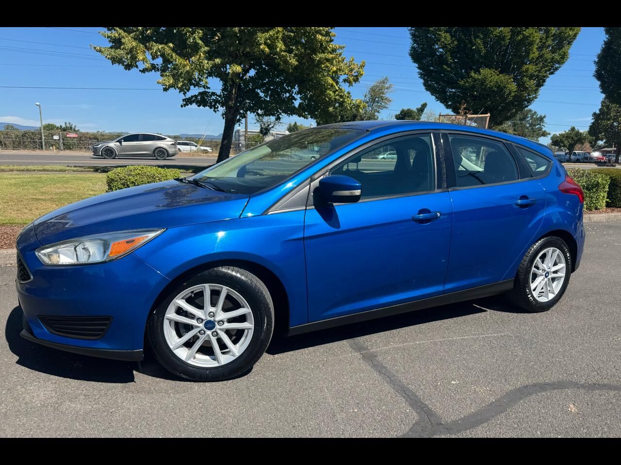 2018 FORD Focus