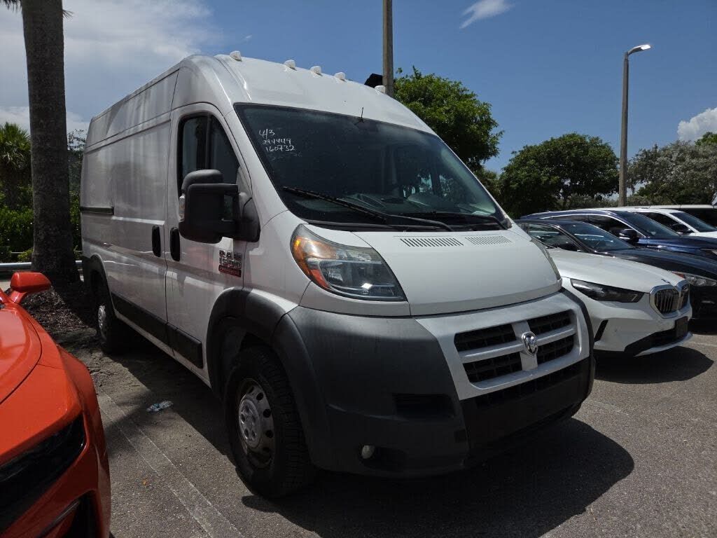 2015 RAM Promaster 1500