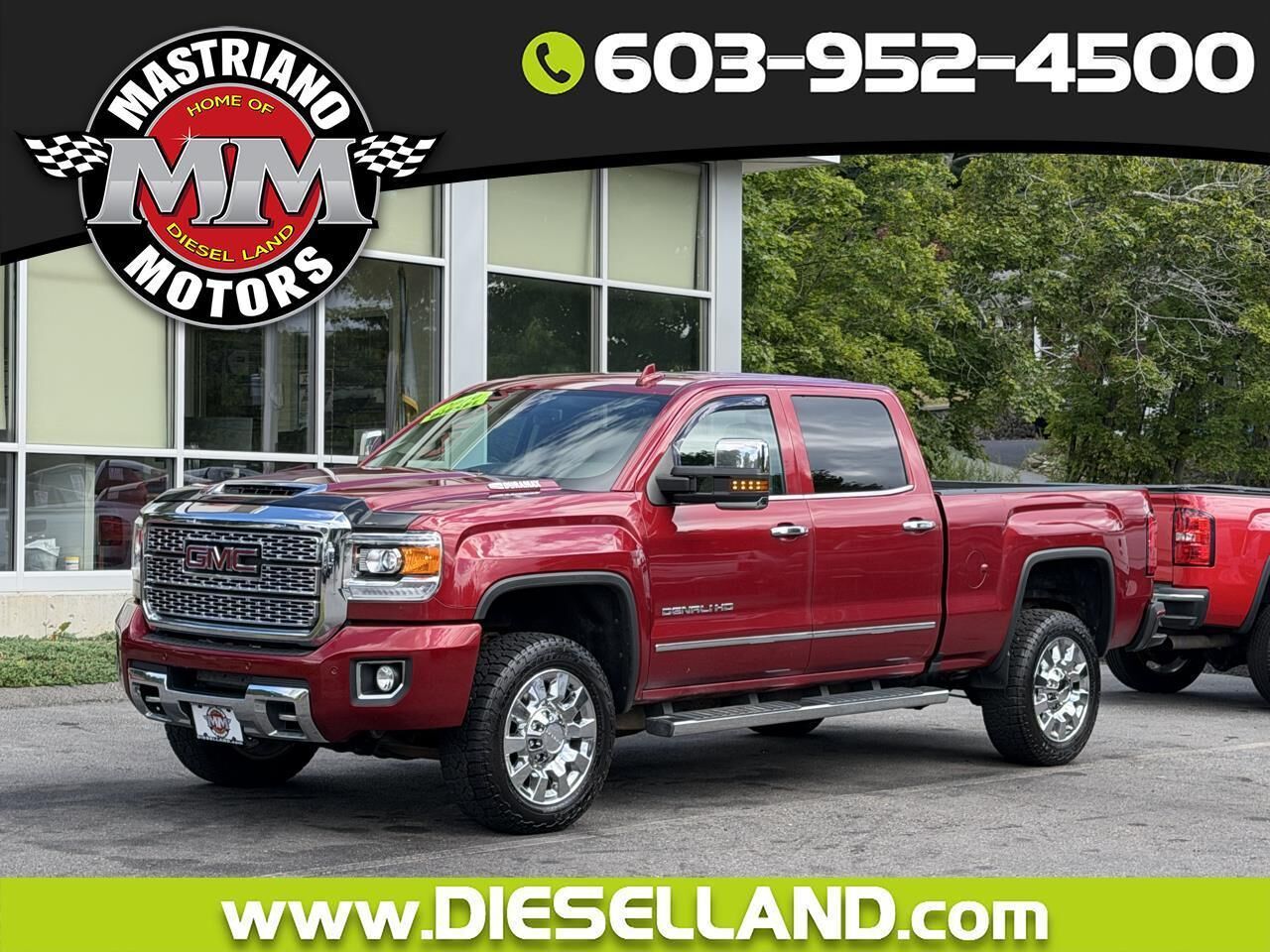 2019 GMC Sierra HD