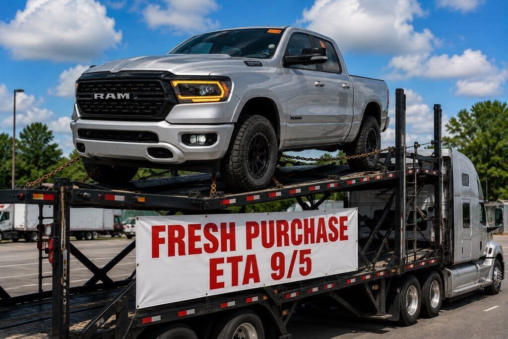 2022 RAM 1500