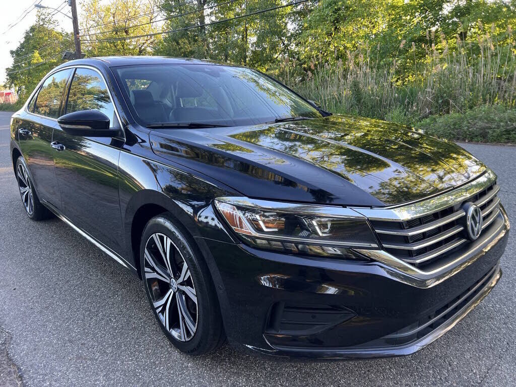 2020 VOLKSWAGEN Passat
