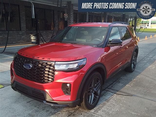 2025 FORD Explorer