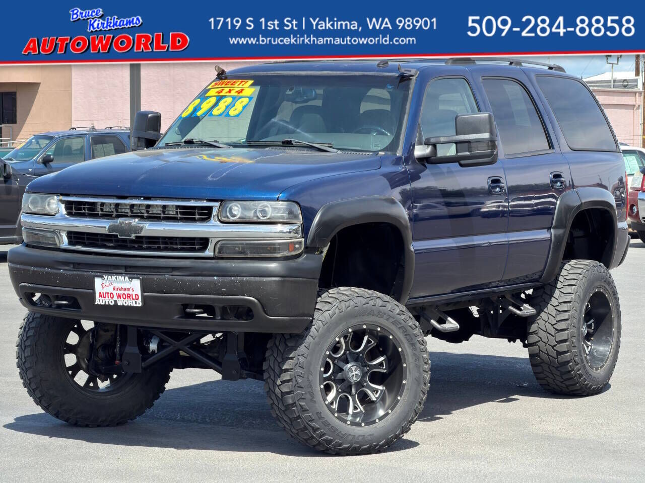 2003 CHEVROLET Tahoe