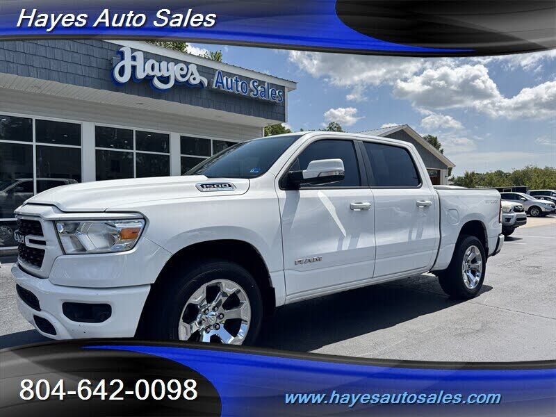 2022 RAM 1500