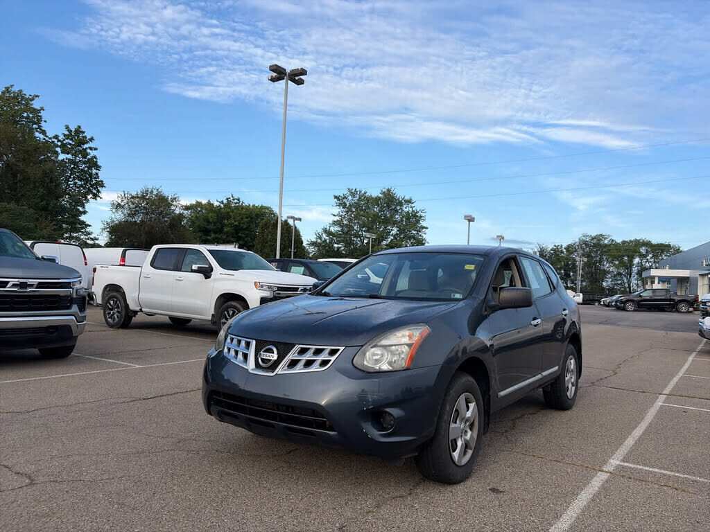 2014 NISSAN Rogue