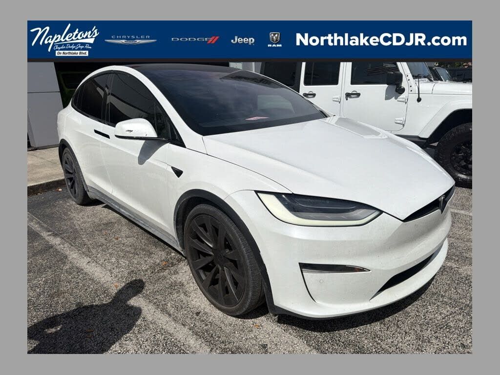 2022 TESLA Model X