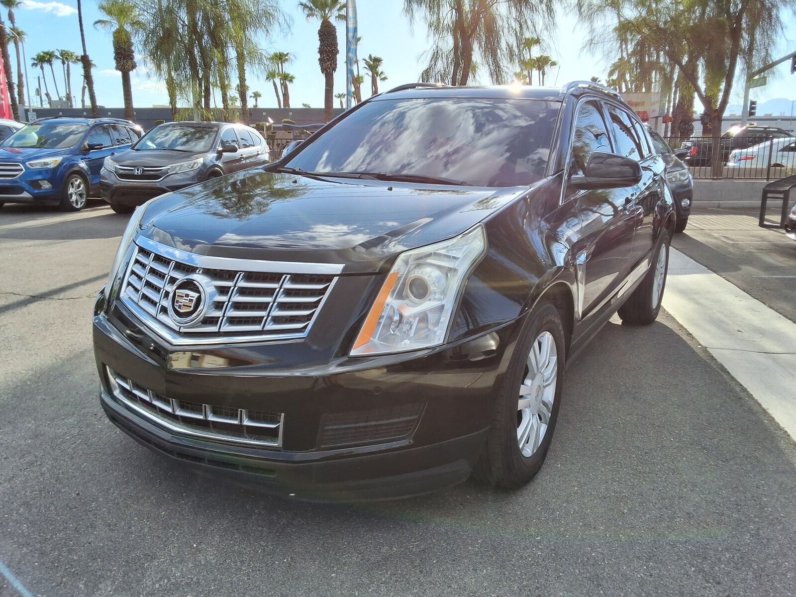2016 CADILLAC SRX