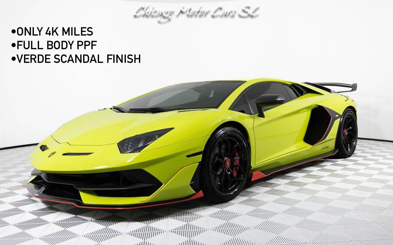 2019 LAMBORGHINI Aventador