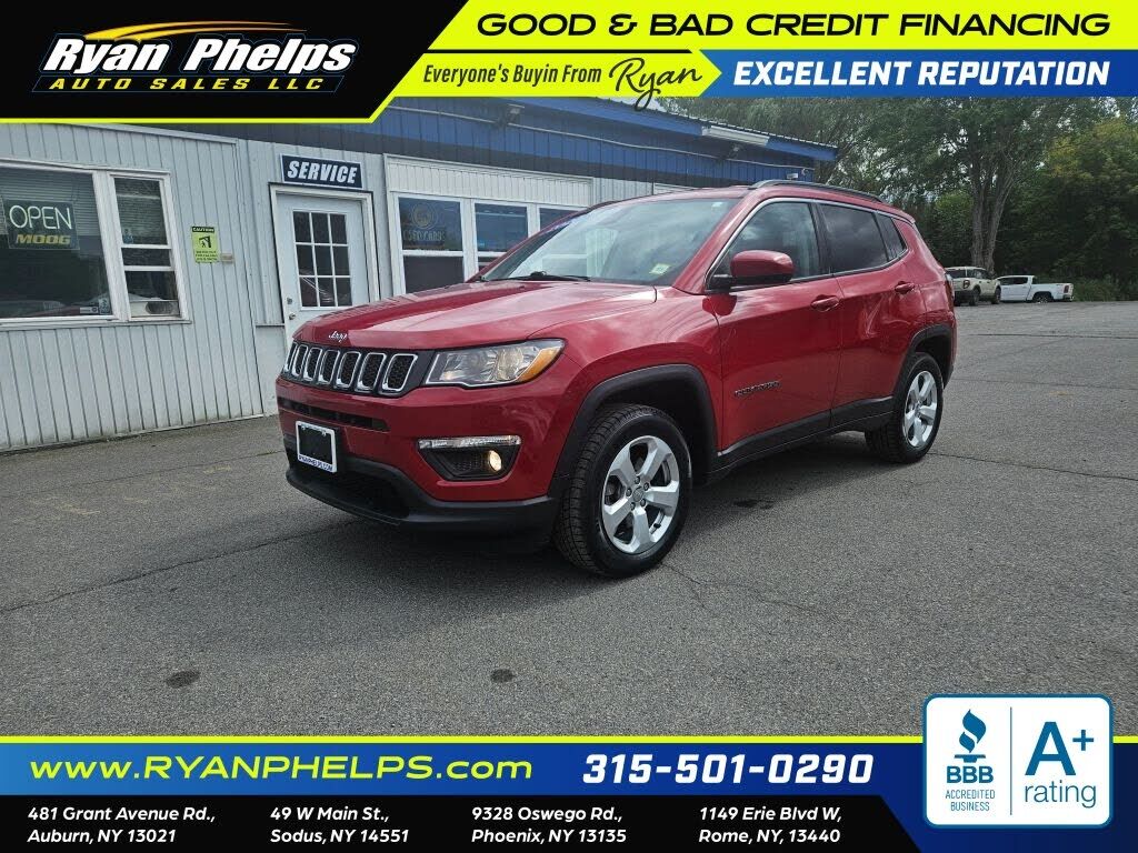 2020 JEEP Compass