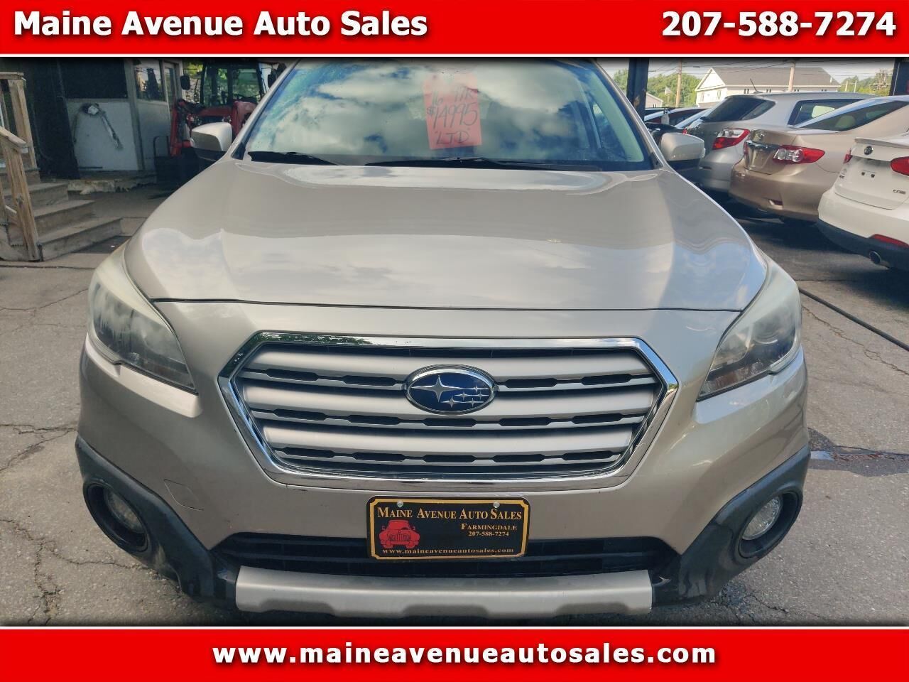 2016 SUBARU Outback