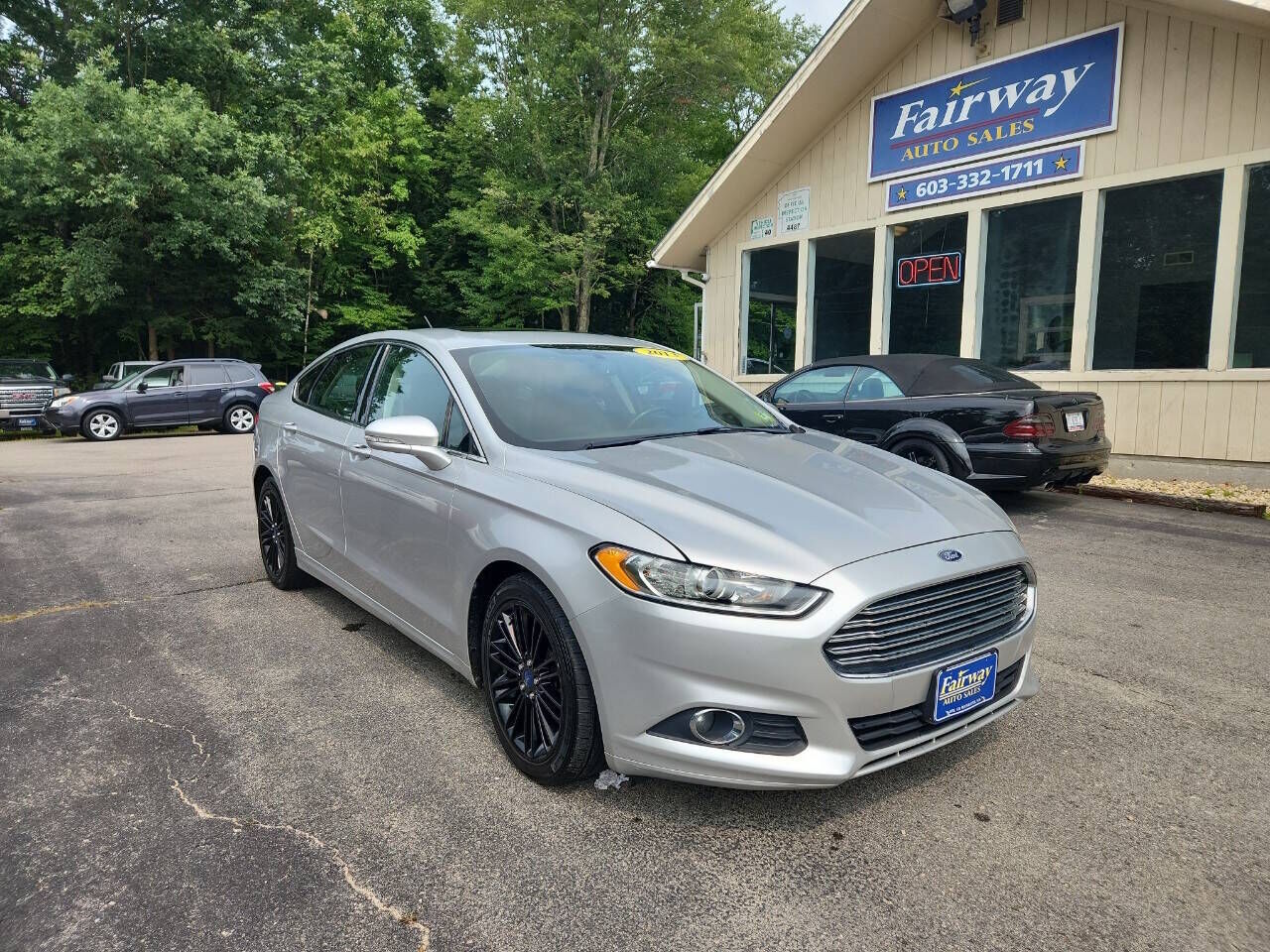 2013 FORD Fusion