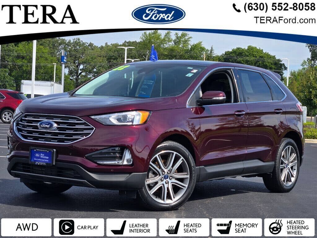 2022 FORD Edge