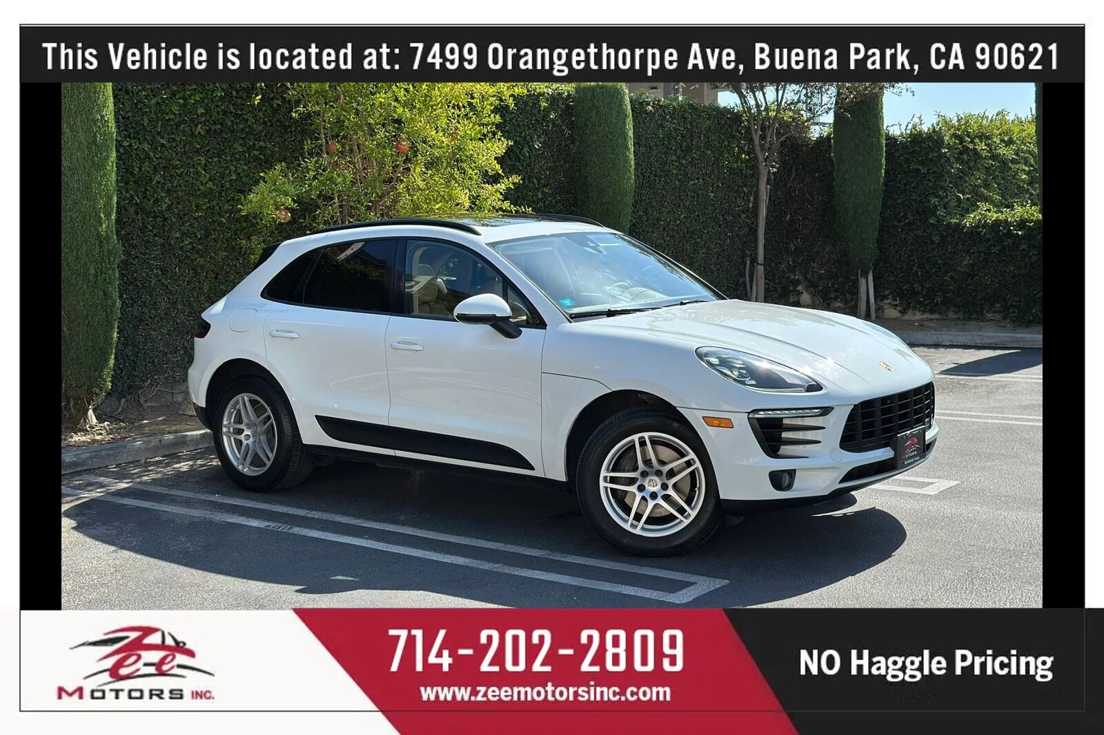 2017 PORSCHE Macan