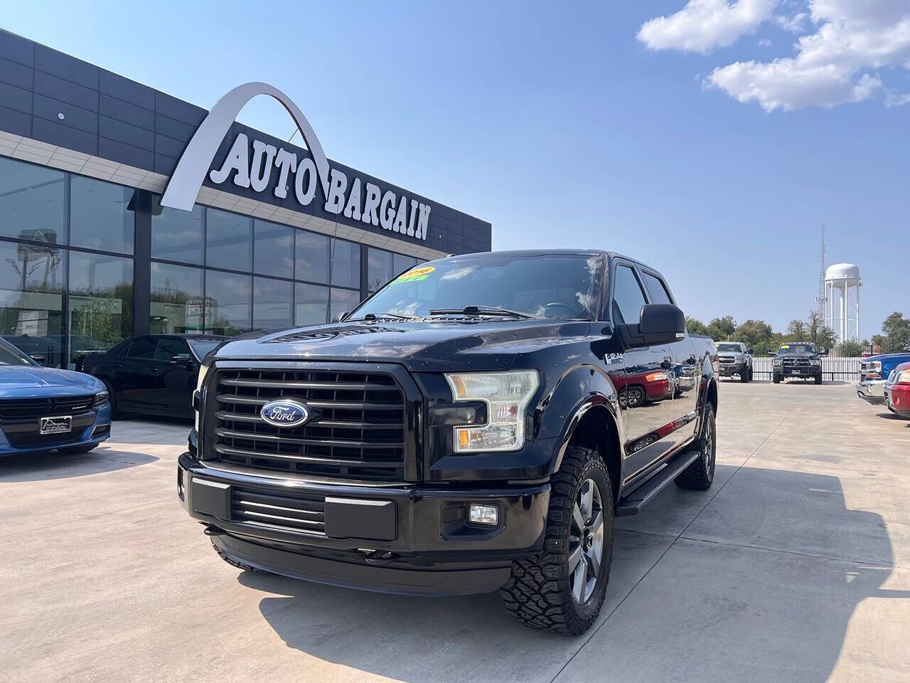 2016 FORD F-150