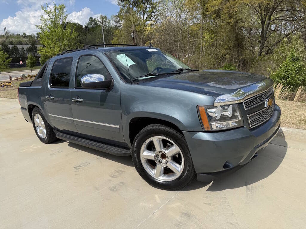 2012 CHEVROLET Avalanche