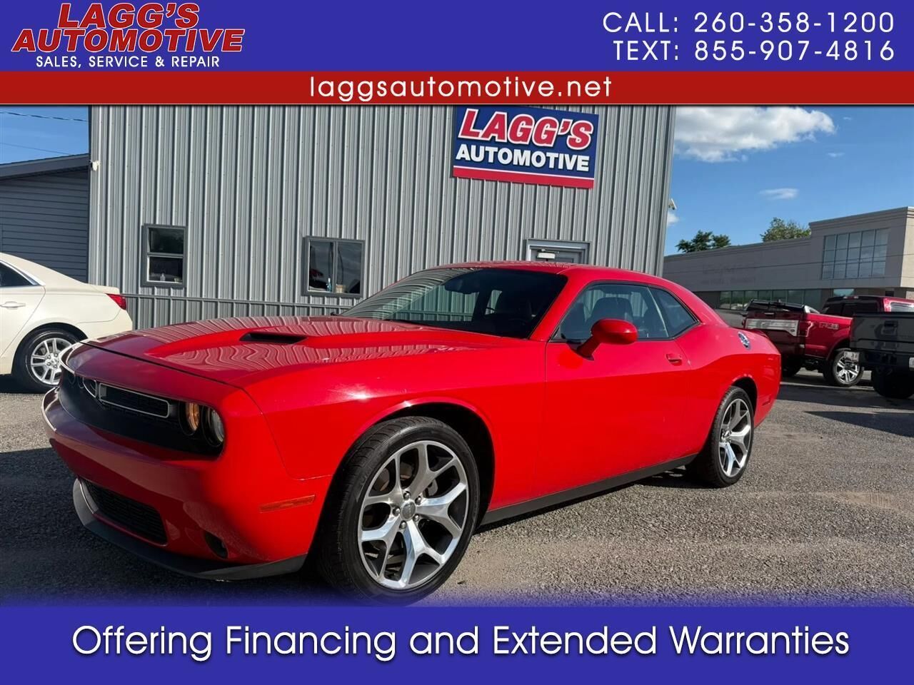 2016 DODGE Challenger
