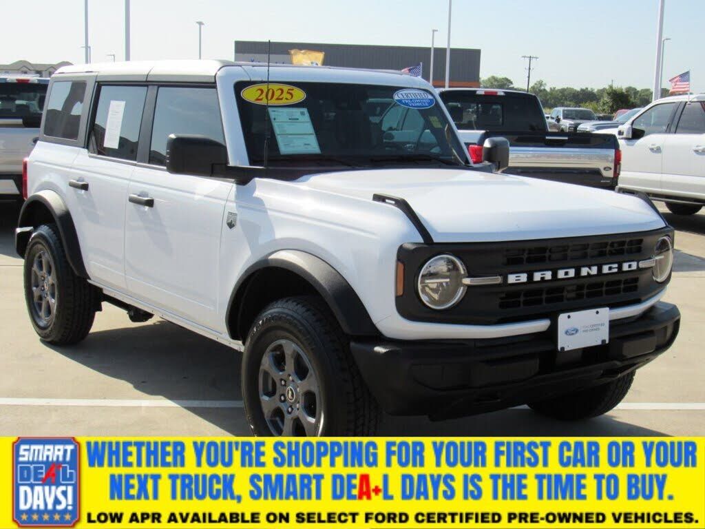 2025 FORD Bronco
