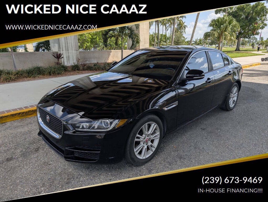 2017 JAGUAR XE