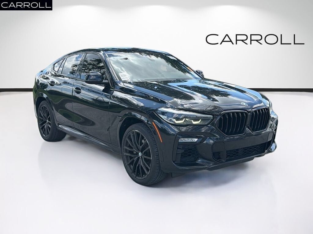 2021 BMW X6