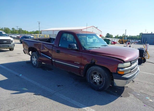 2000 CHEVROLET Silverado