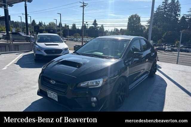 2016 SUBARU WRX