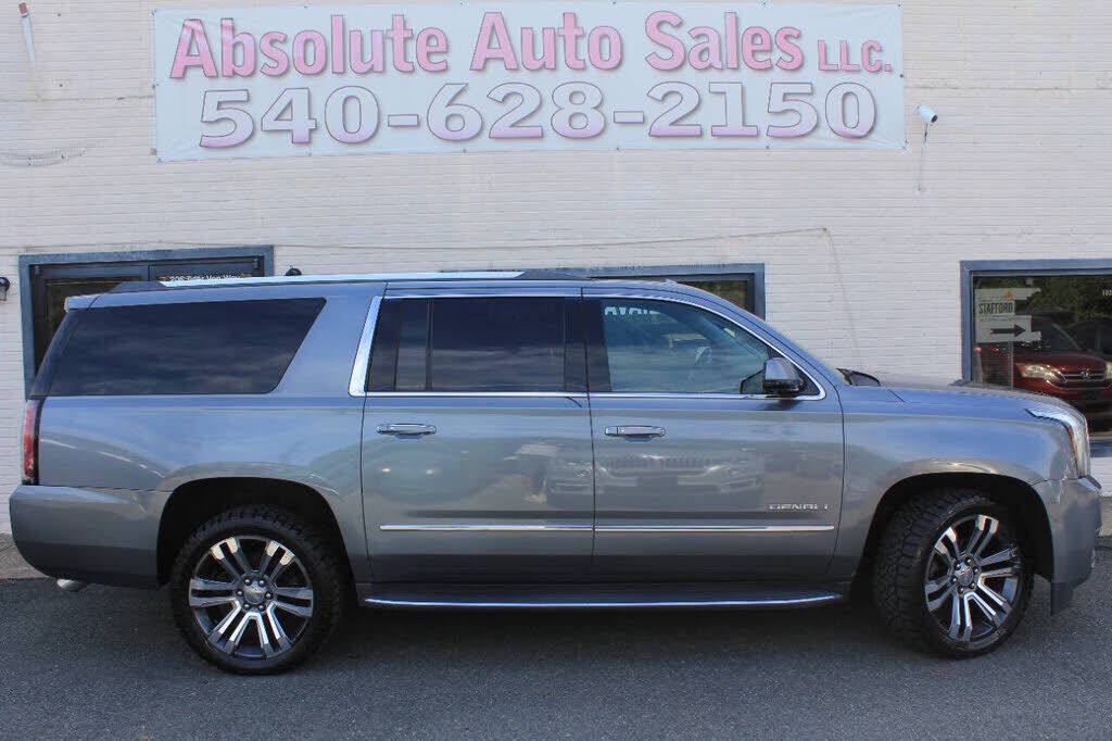 2018 GMC Yukon XL