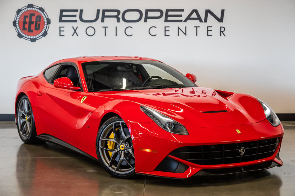 2016 FERRARI F12 Berlinetta