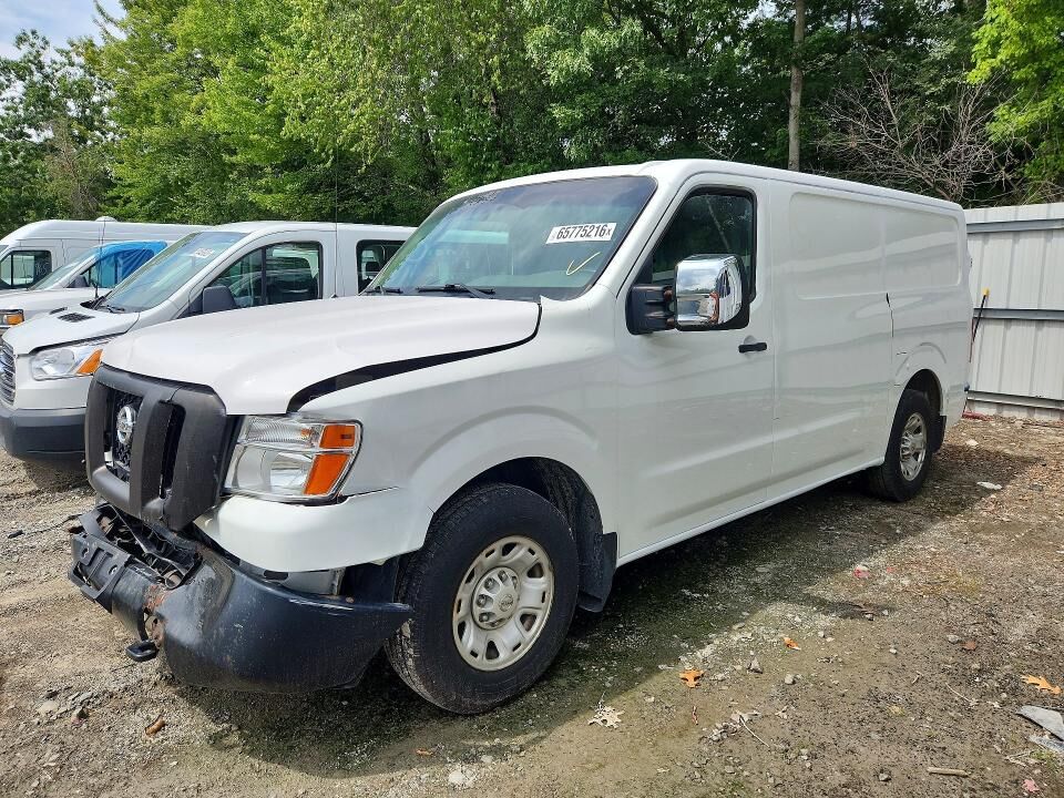 2018 NISSAN NV