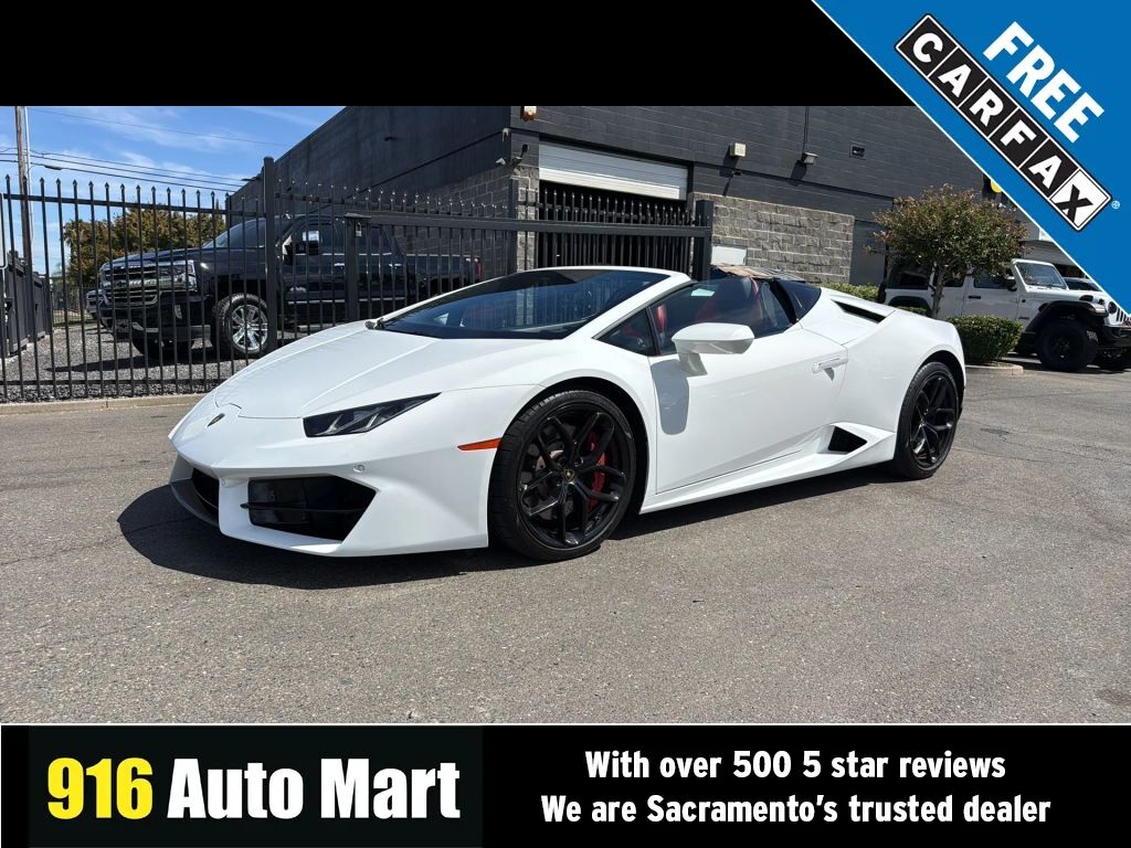 2017 LAMBORGHINI Huracan