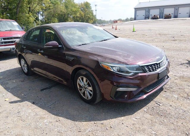 2019 KIA Optima