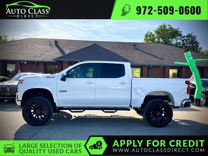 2021 CHEVROLET Silverado