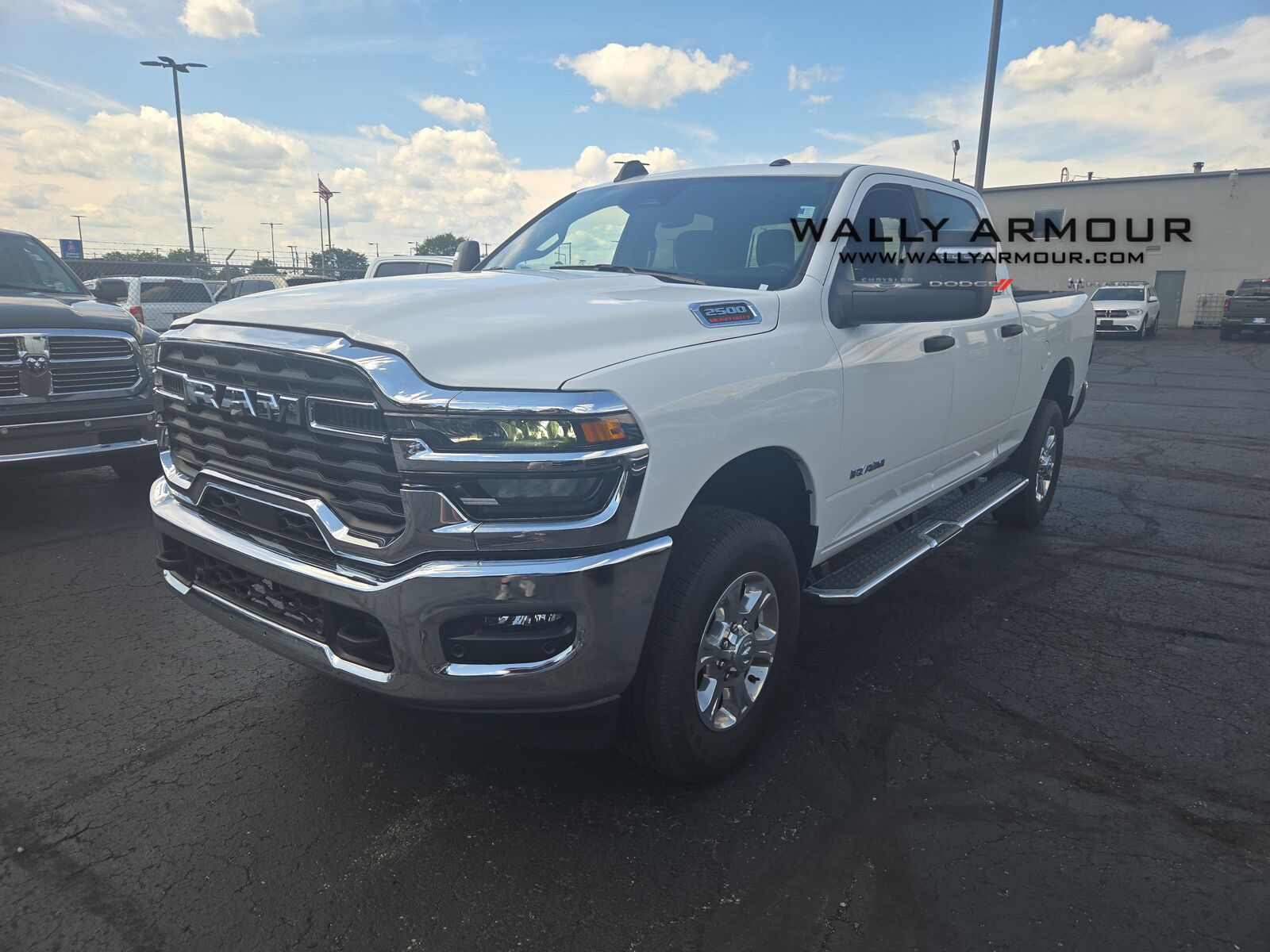 2025 RAM 2500