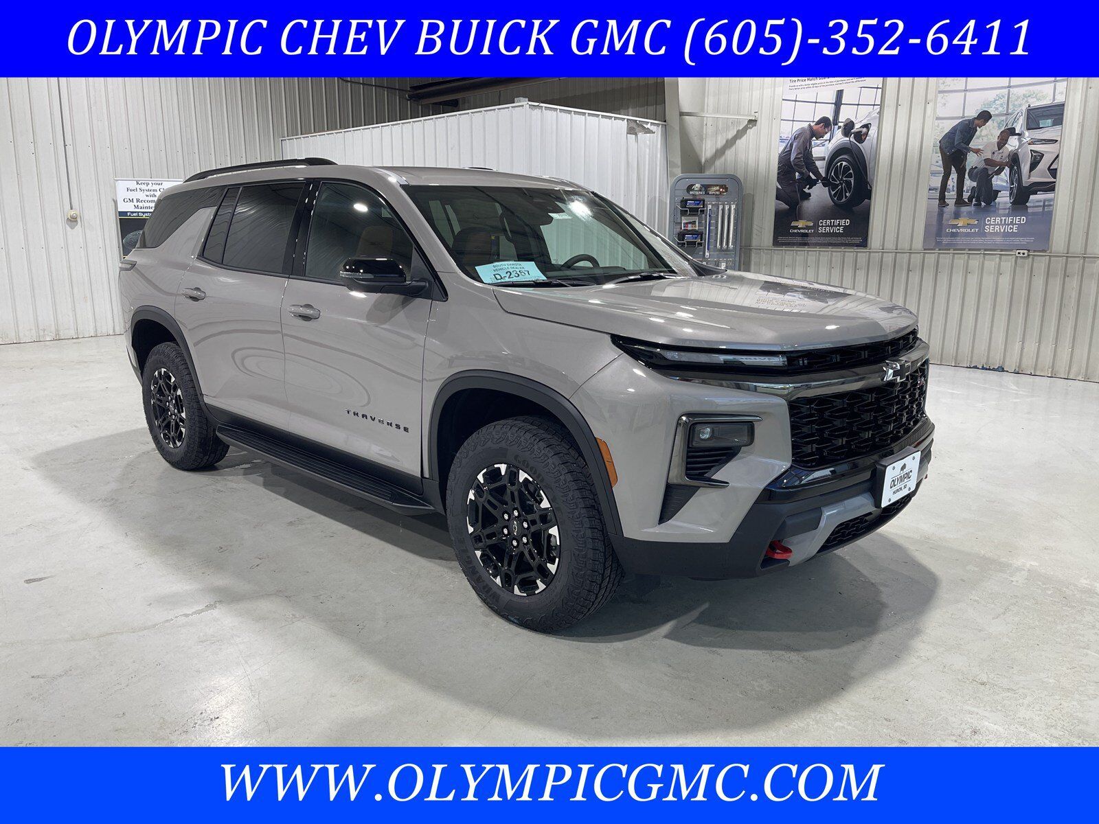 2027 CHEVROLET Traverse