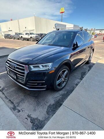 2019 AUDI SQ5