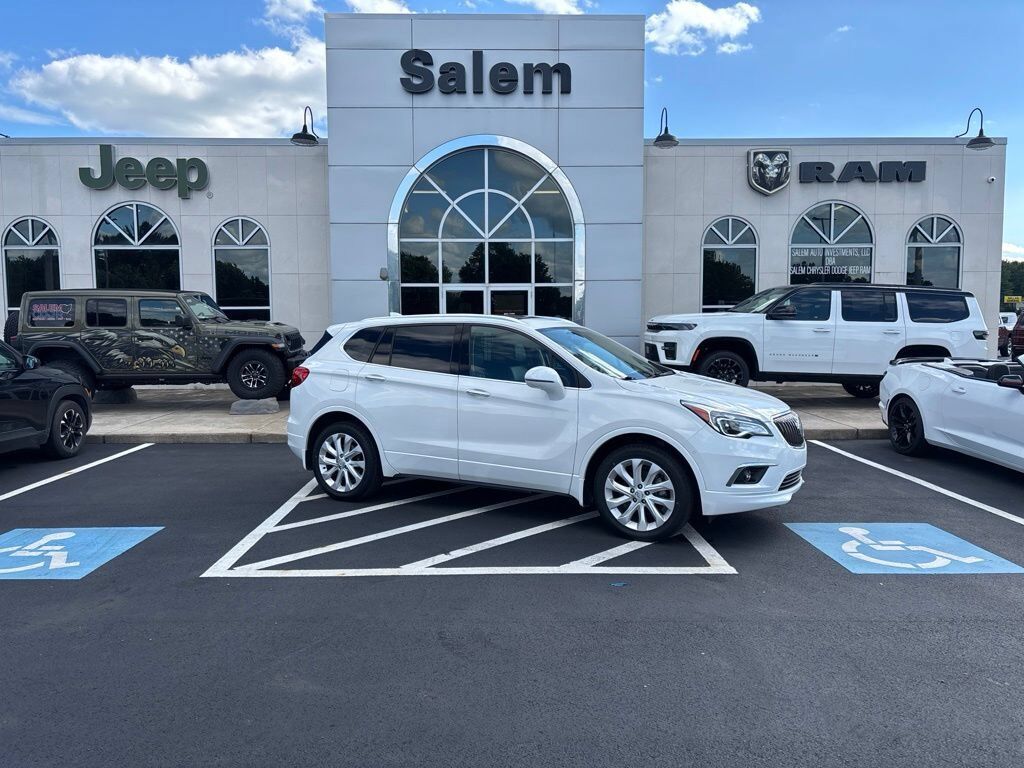 2017 BUICK Envision