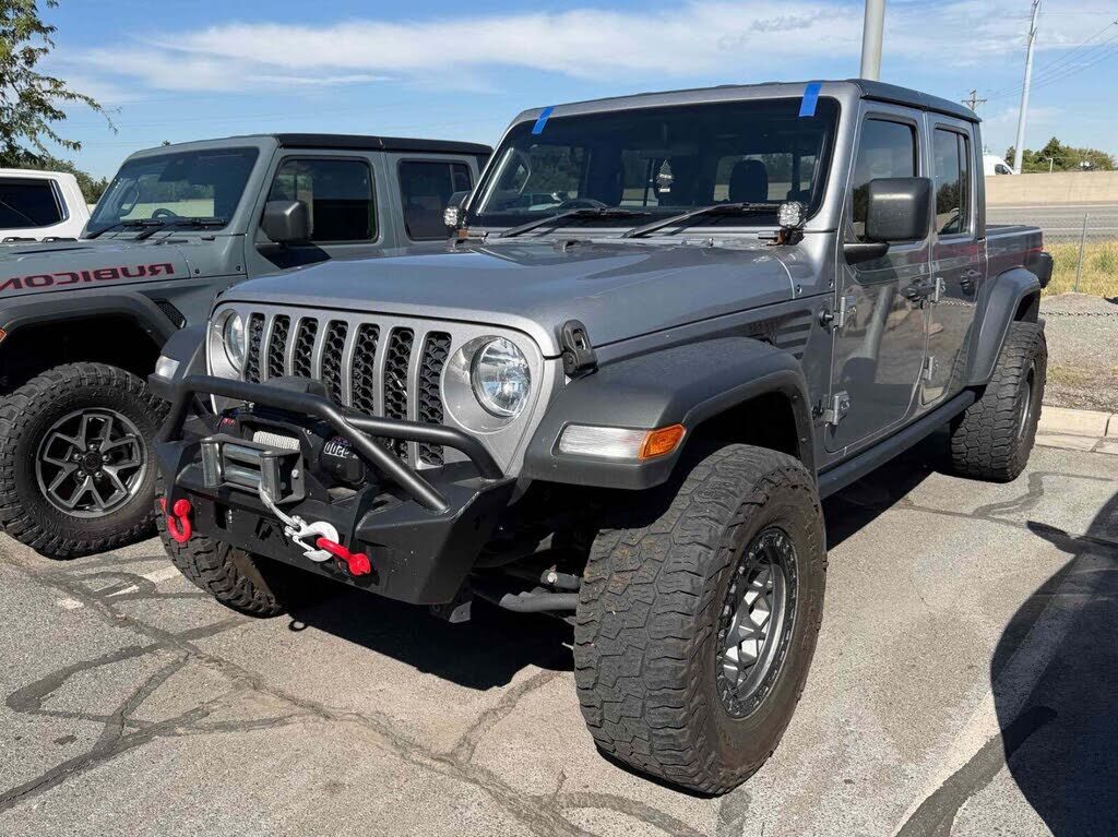 2020 JEEP Gladiator