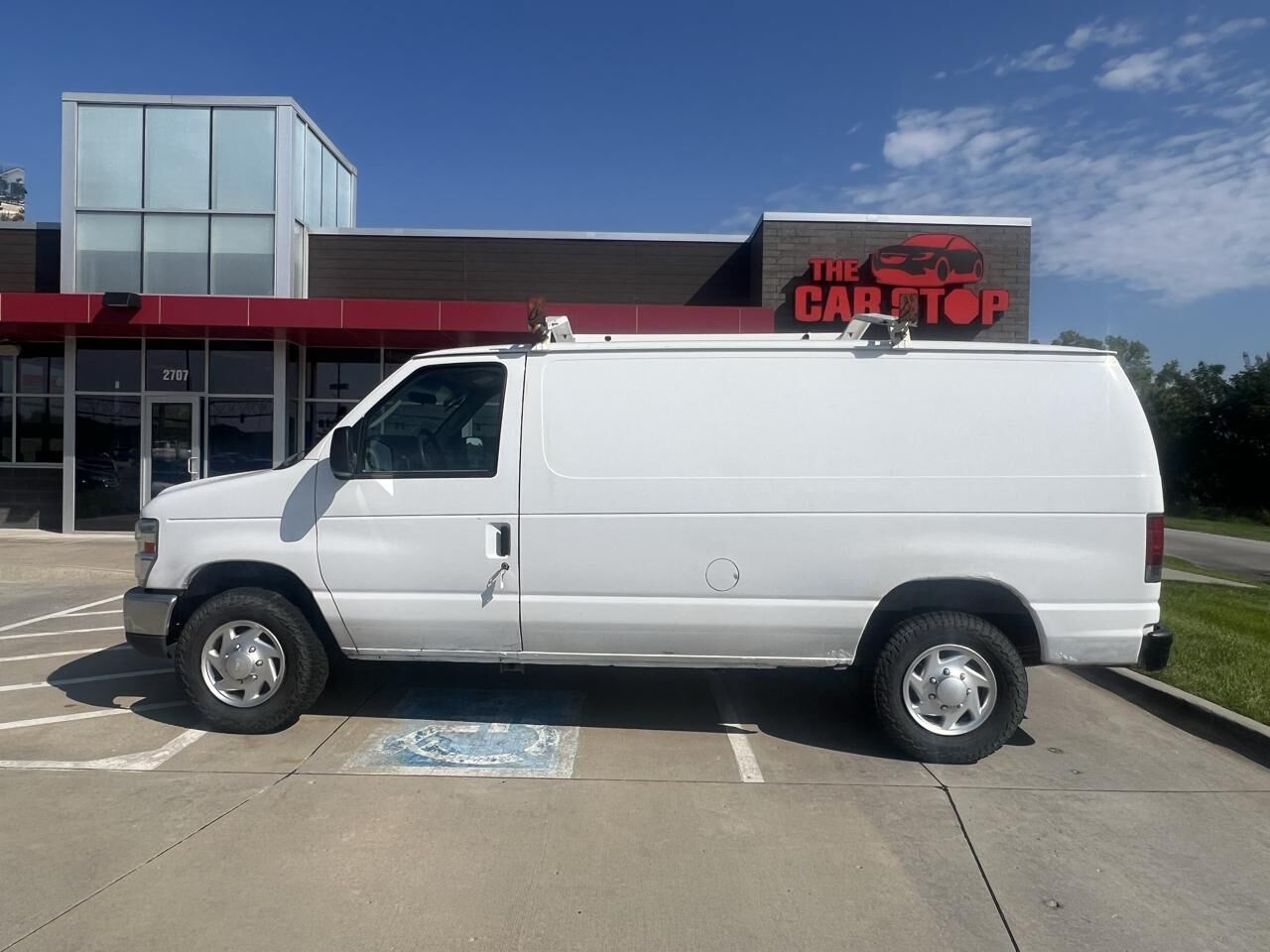2012 FORD E-250