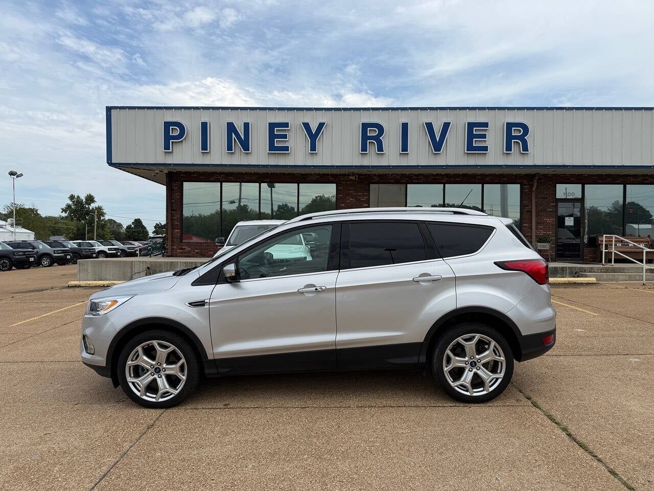 2019 FORD Escape