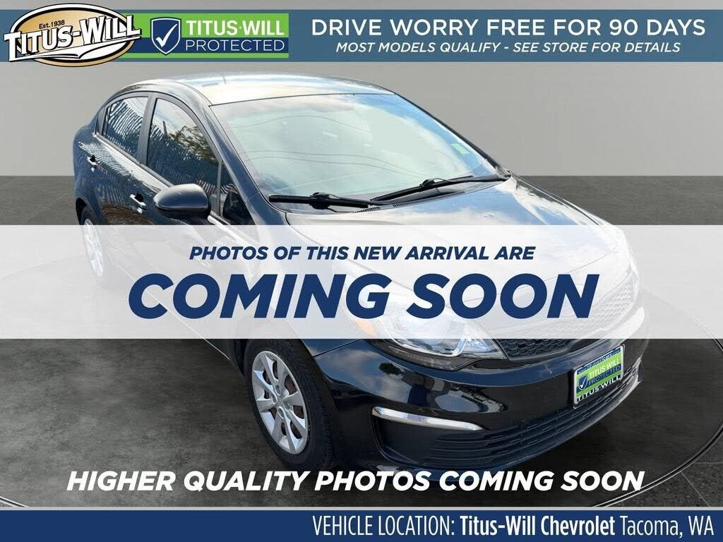 2016 KIA Rio