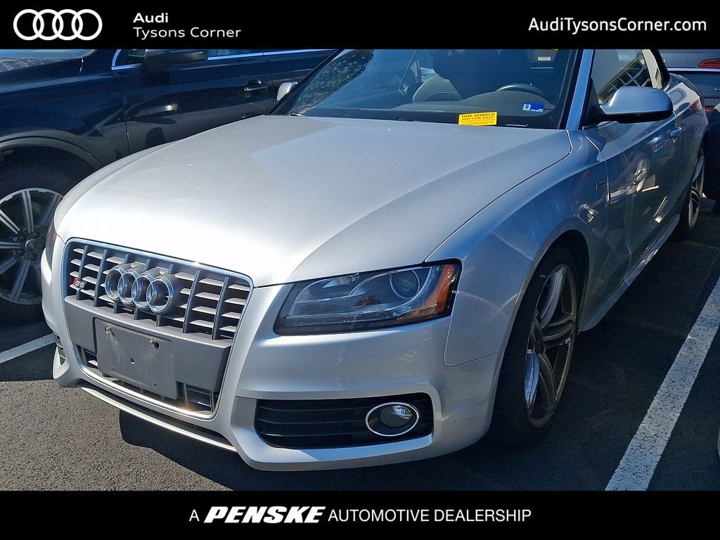 2012 AUDI S5