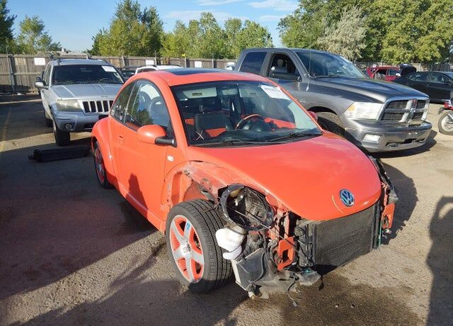 2002 VOLKSWAGEN Beetle