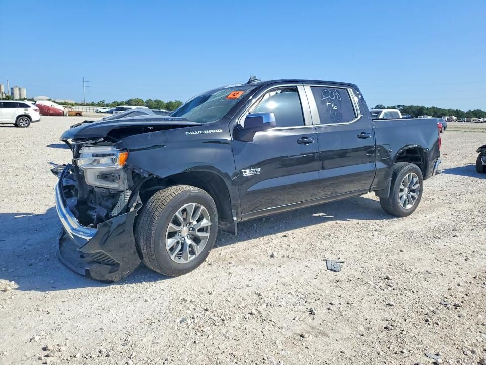 2026 CHEVROLET Silverado